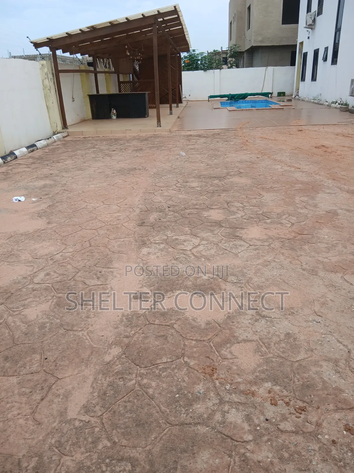 Half Plot of Land in Adenta