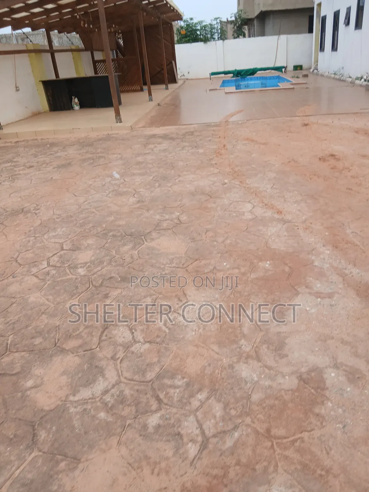 Half Plot of Land in Adenta
