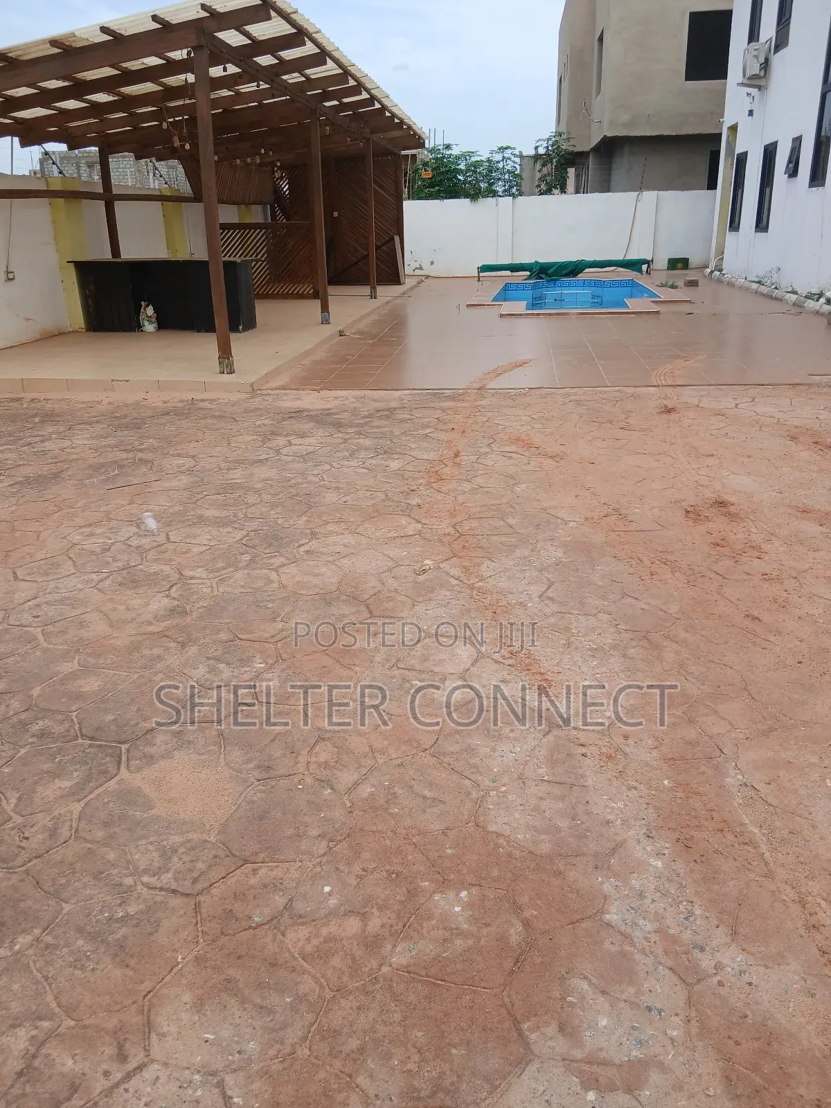 Half Plot of Land in Adenta