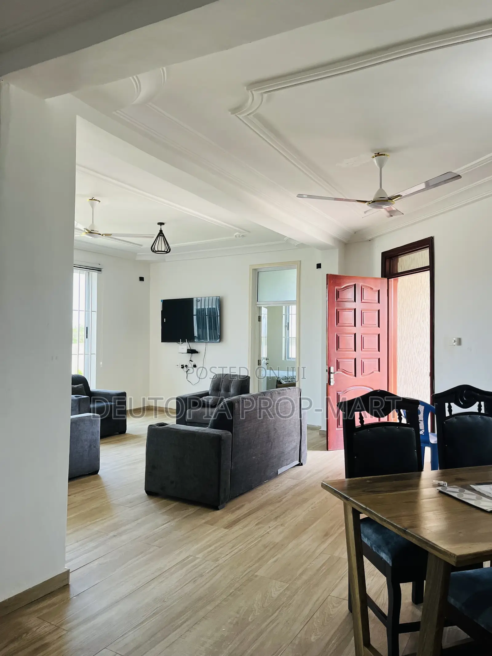 Furnished 3bdrm Apartment in Prampram Beach for rent in Prampram