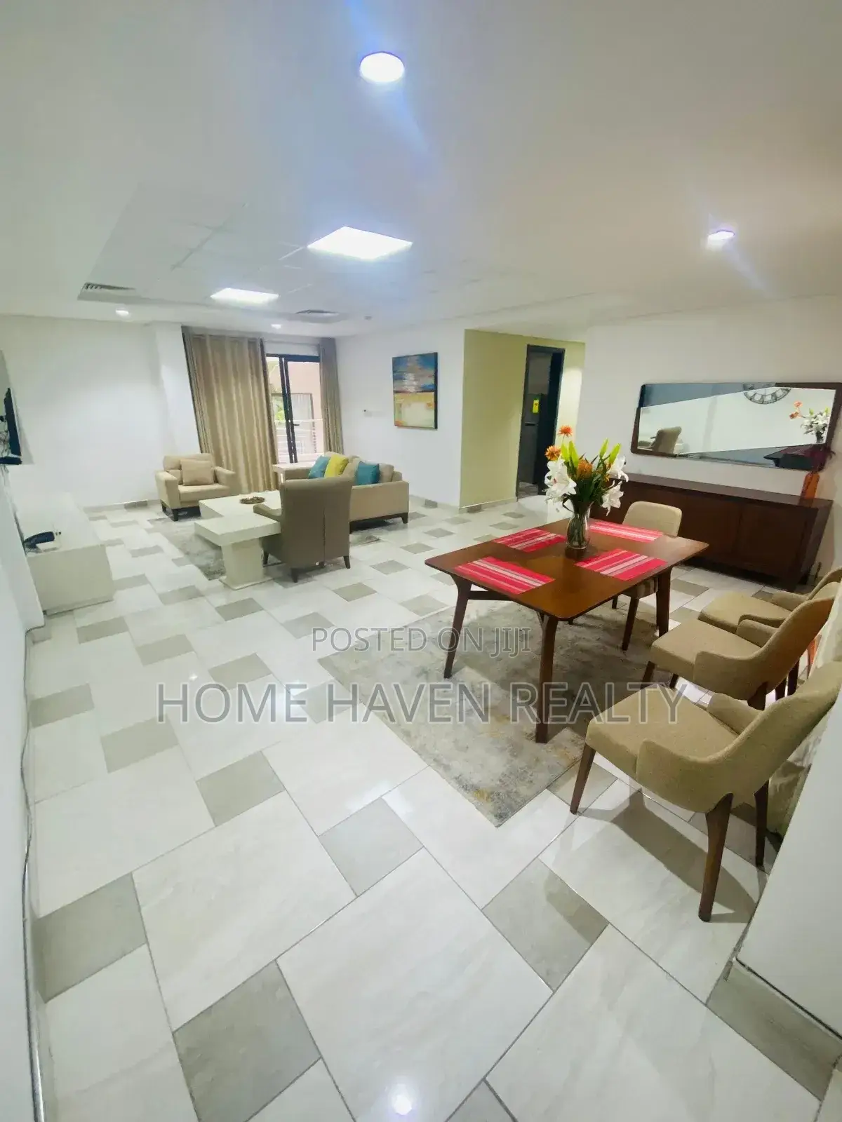Furnished 3bdrm Apartment in Golf Hills, Achimota for rent in Achimota