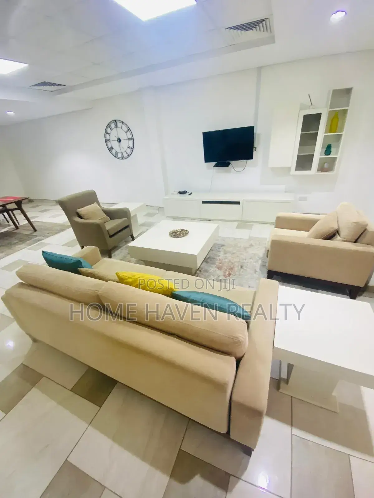 Furnished 3bdrm Apartment in Golf Hills, Achimota for rent in Achimota