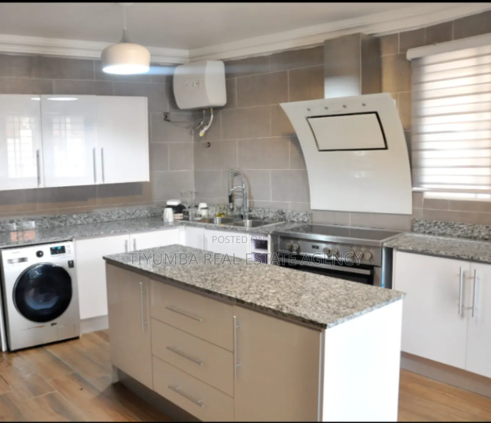 4bdrm House in Tiyumba Real Estate, Achimota for rent in Achimota