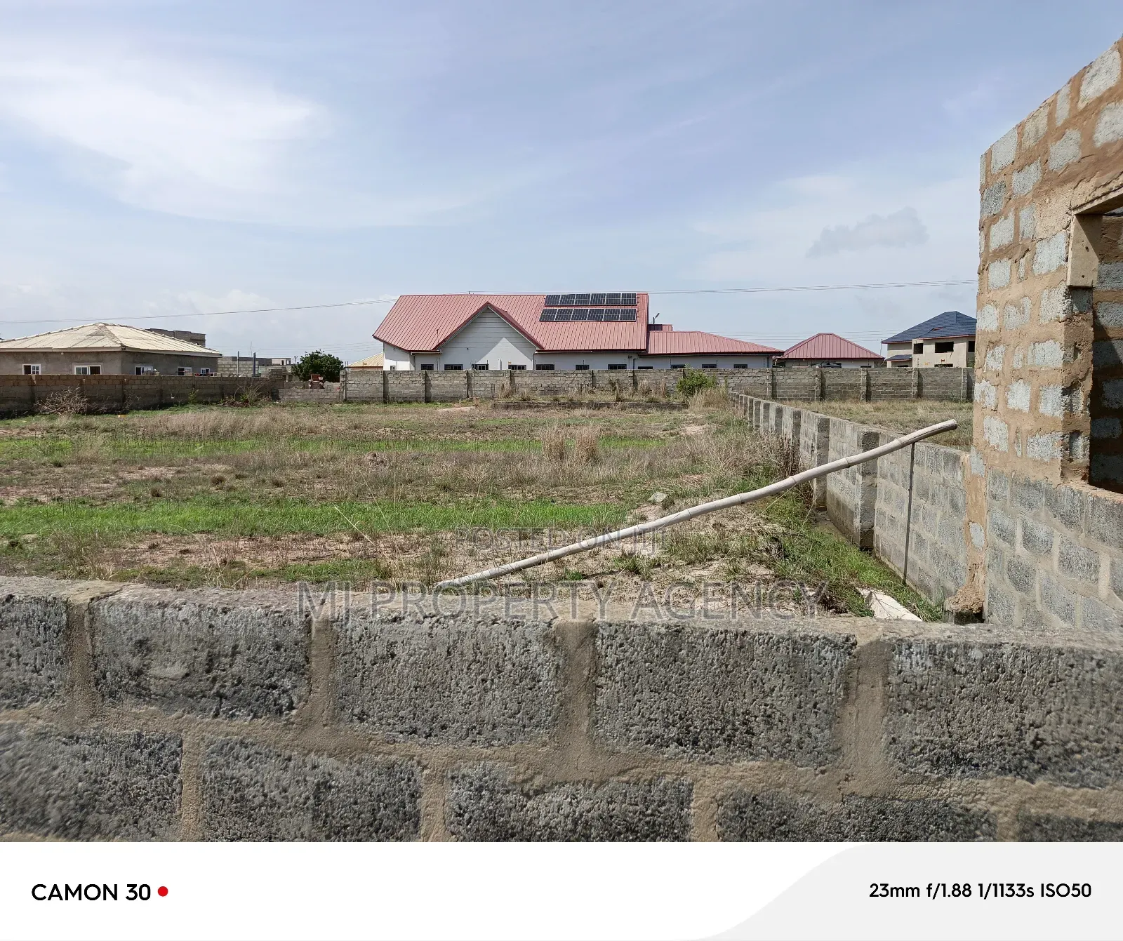 2 1⁄2 Plot at Prampram Near the Beach in Prampram