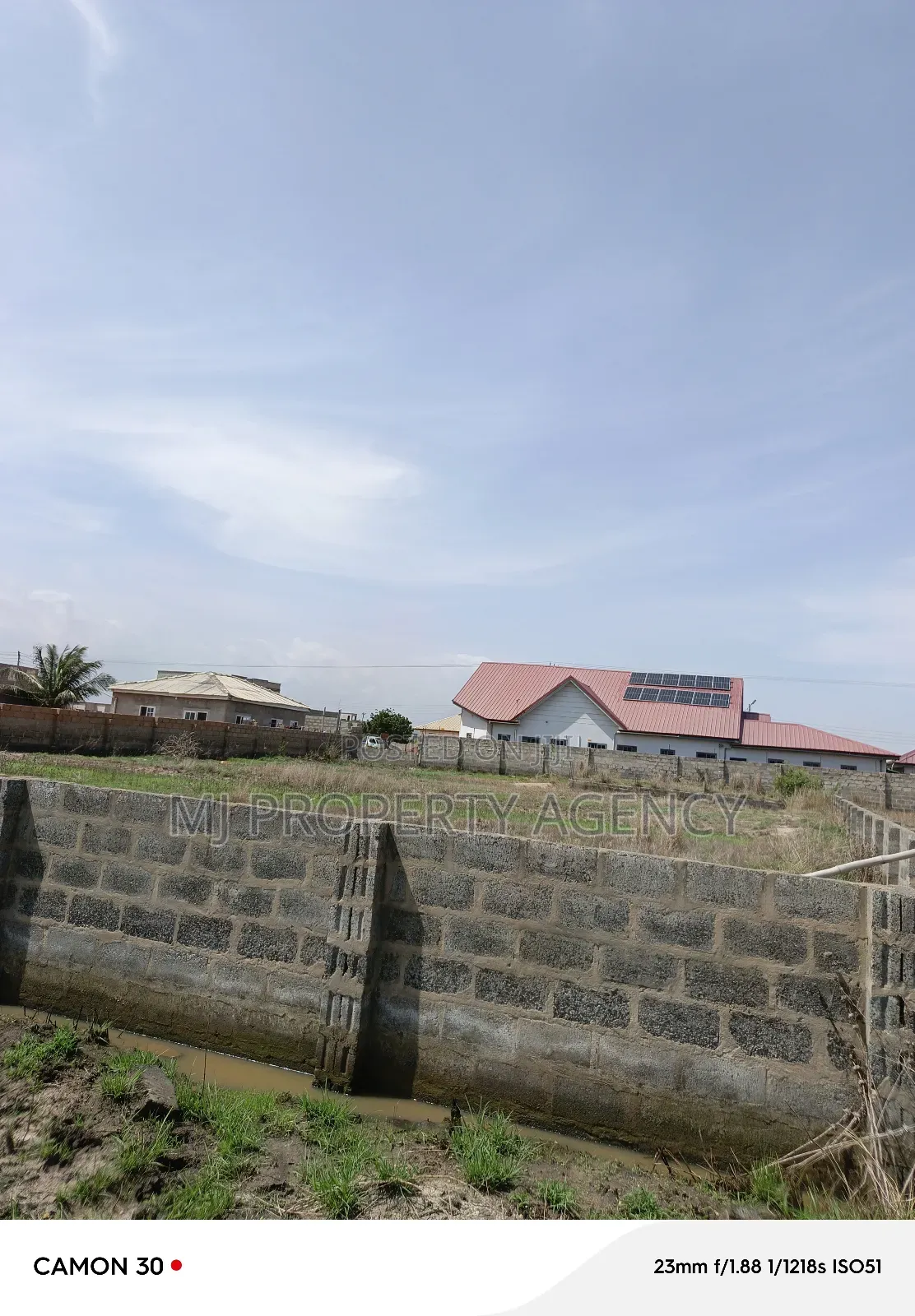 2 1⁄2 Plot at Prampram Near the Beach in Prampram