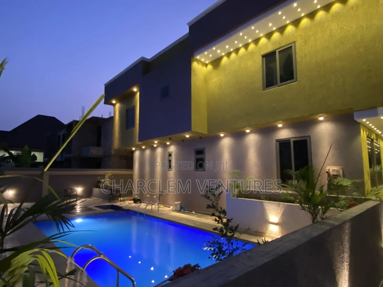 Furnished 4bdrm House in Charclem Ventures, Ashaley Botwe for sale in Ashaley Botwe