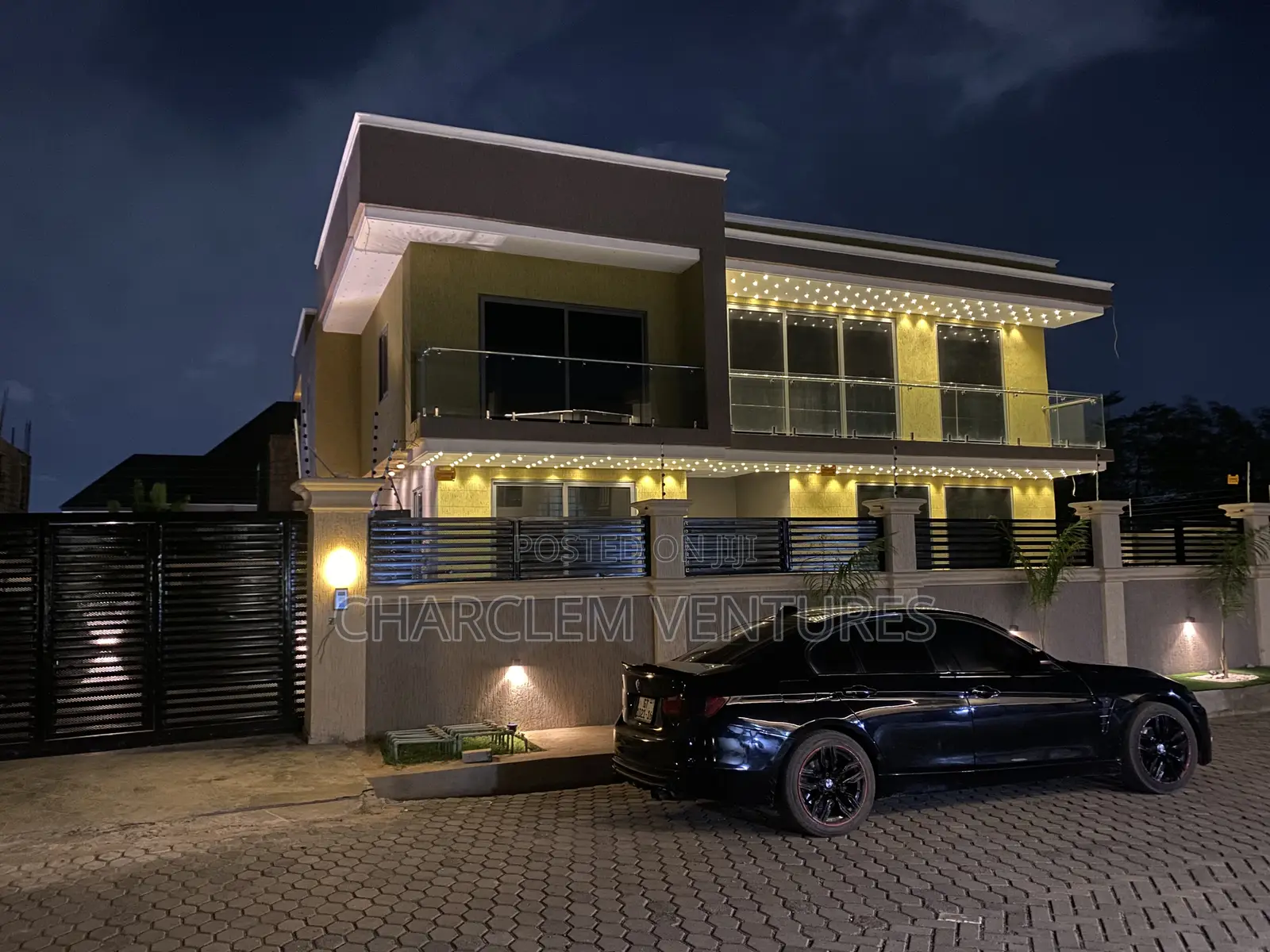 Furnished 4bdrm House in Charclem Ventures, Ashaley Botwe for sale in Ashaley Botwe