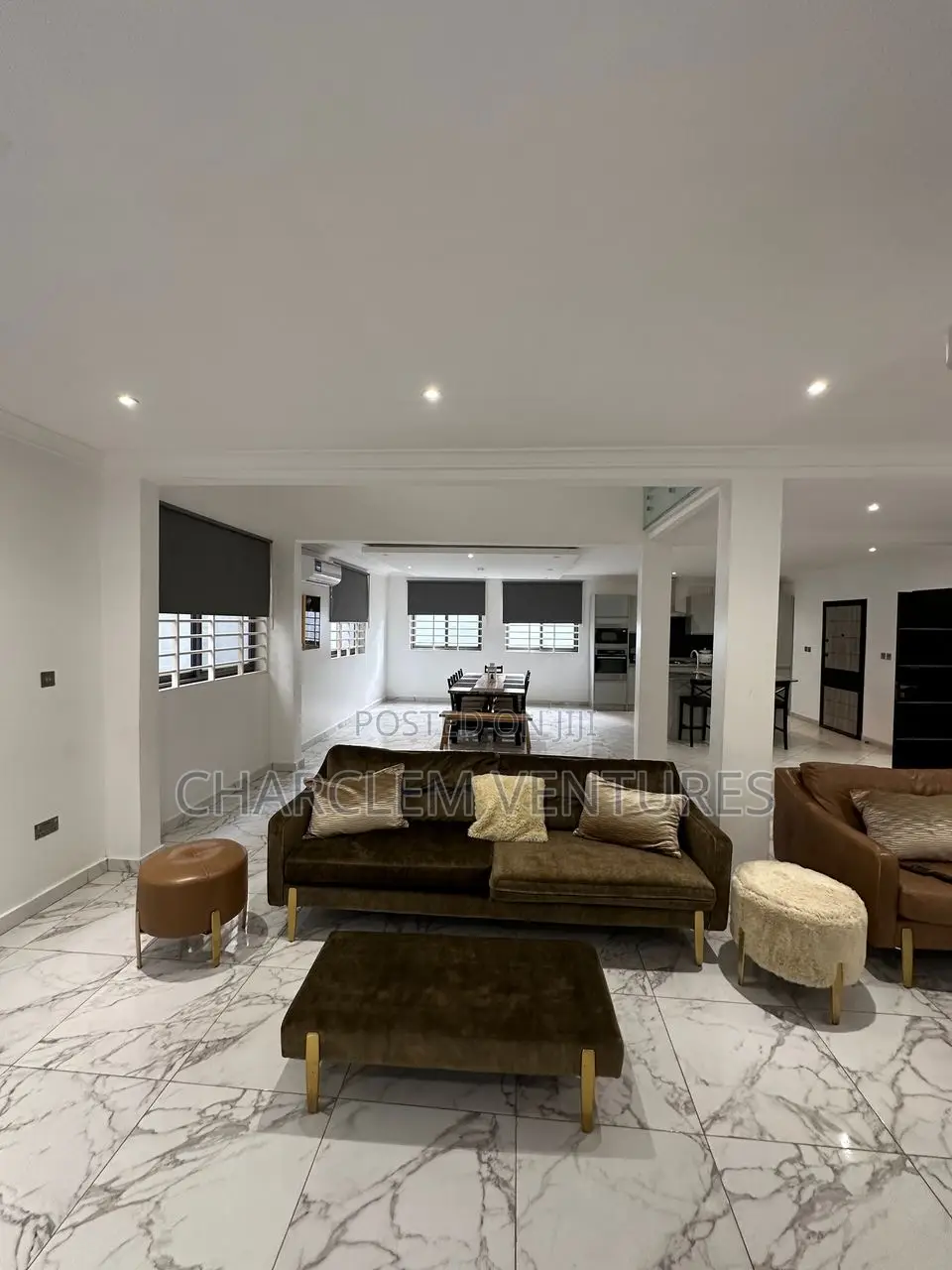 5bdrm House in Charclem Ventures, East Legon for sale in East Legon