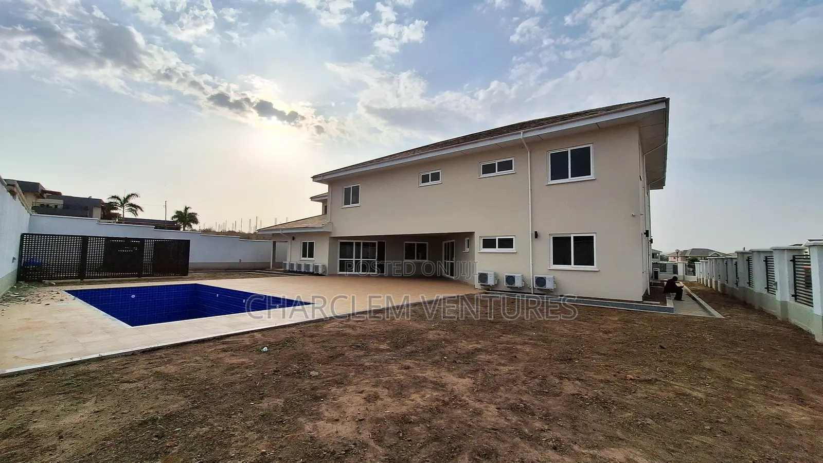 4bdrm House in Charclem Ventures, Accra Metropolitan for rent in Accra Metropolitan