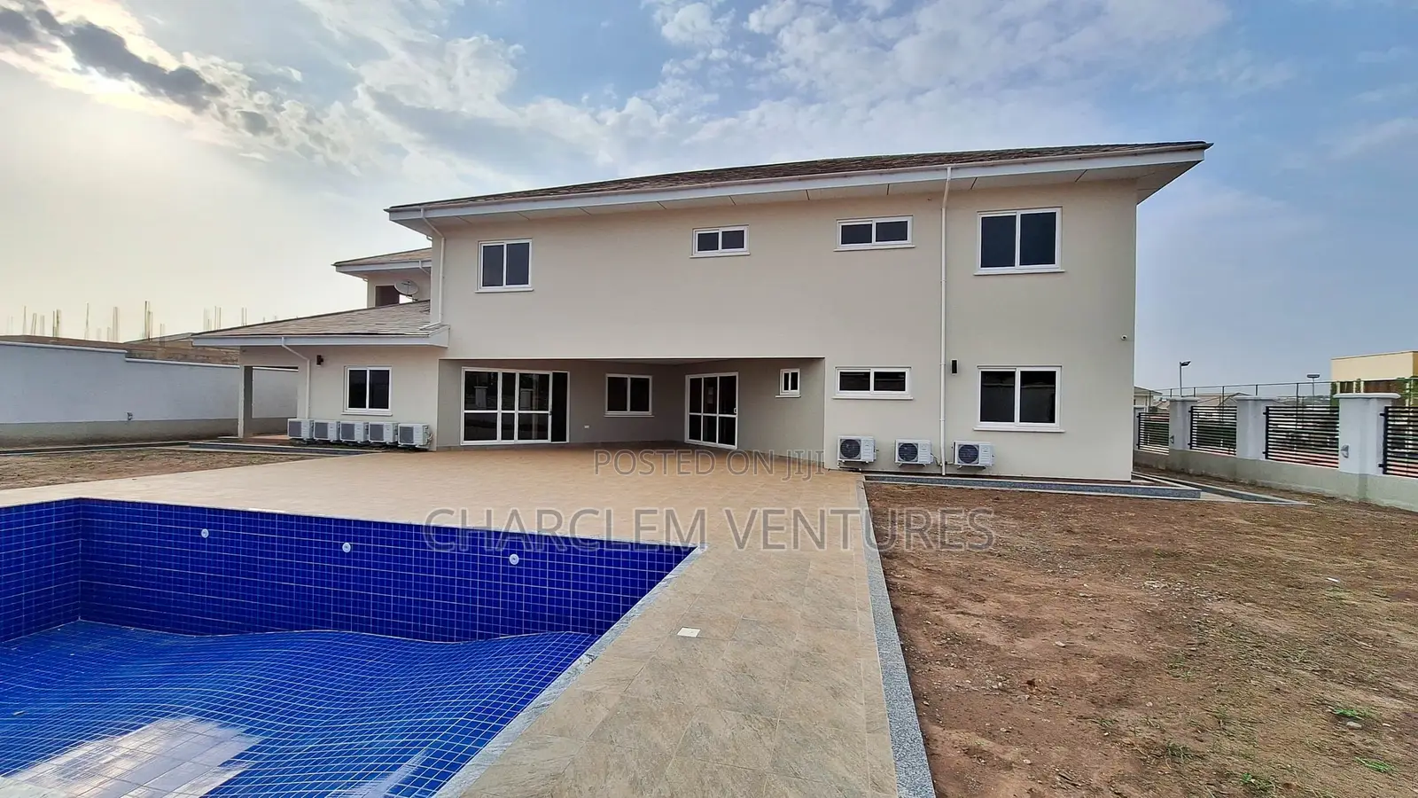 4bdrm House in Charclem Ventures, Accra Metropolitan for rent in Accra Metropolitan