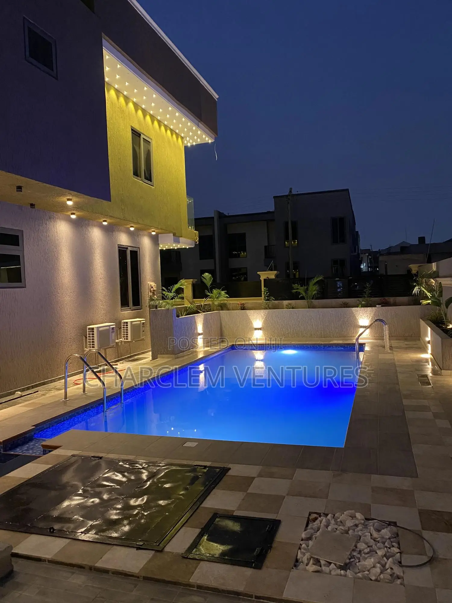 Furnished 4bdrm House in Charclem Ventures, Ashaley Botwe for sale in Ashaley Botwe