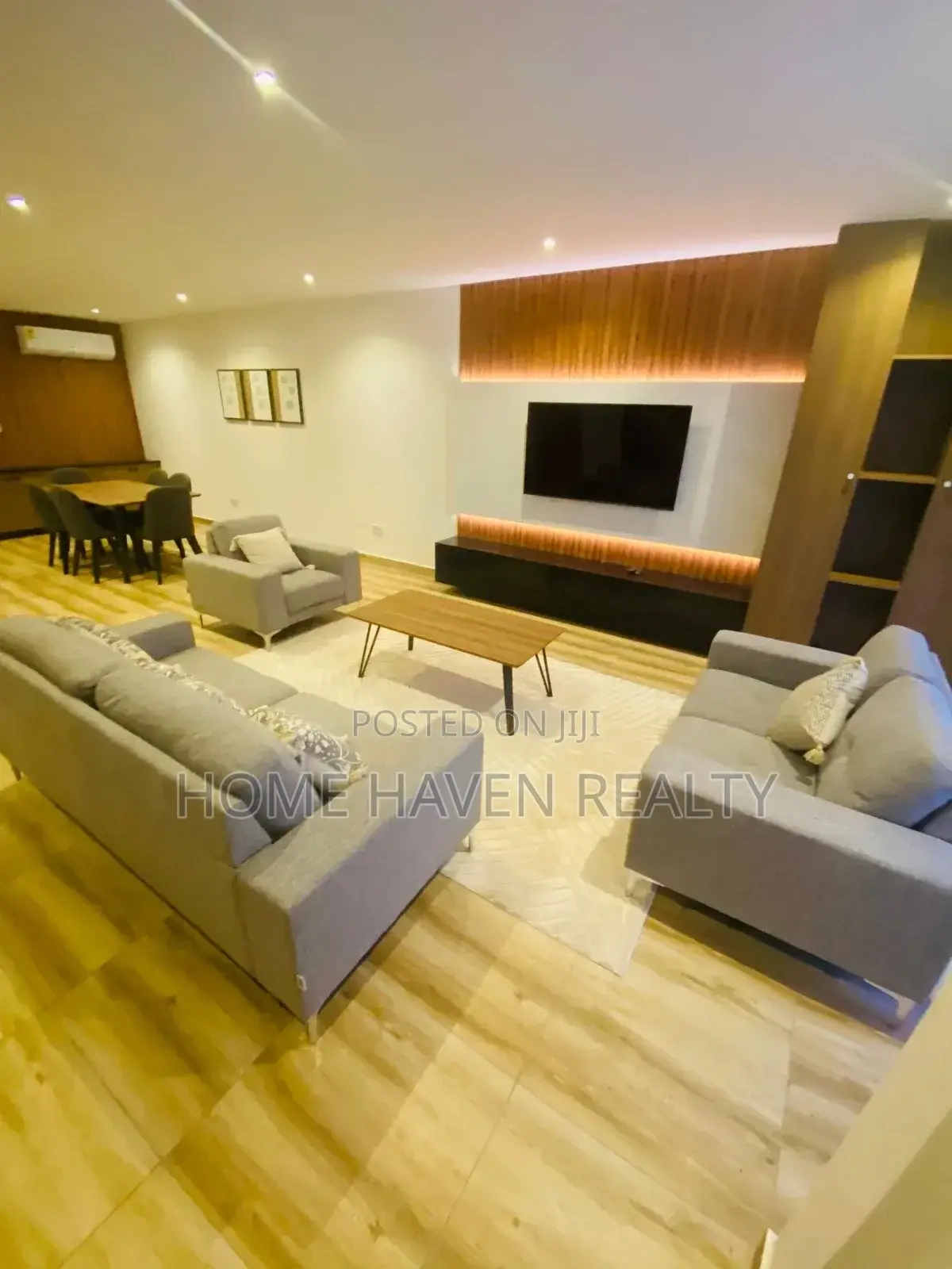 Furnished 4bdrm Duplex in Abelemkpe for rent in Abelemkpe