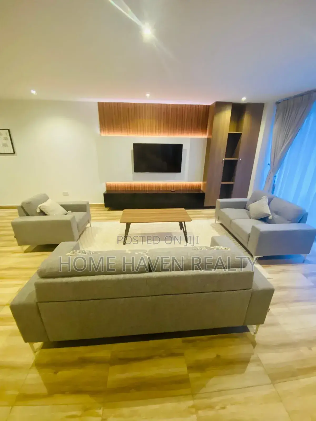 Furnished 4bdrm Duplex in Abelemkpe for rent in Abelemkpe
