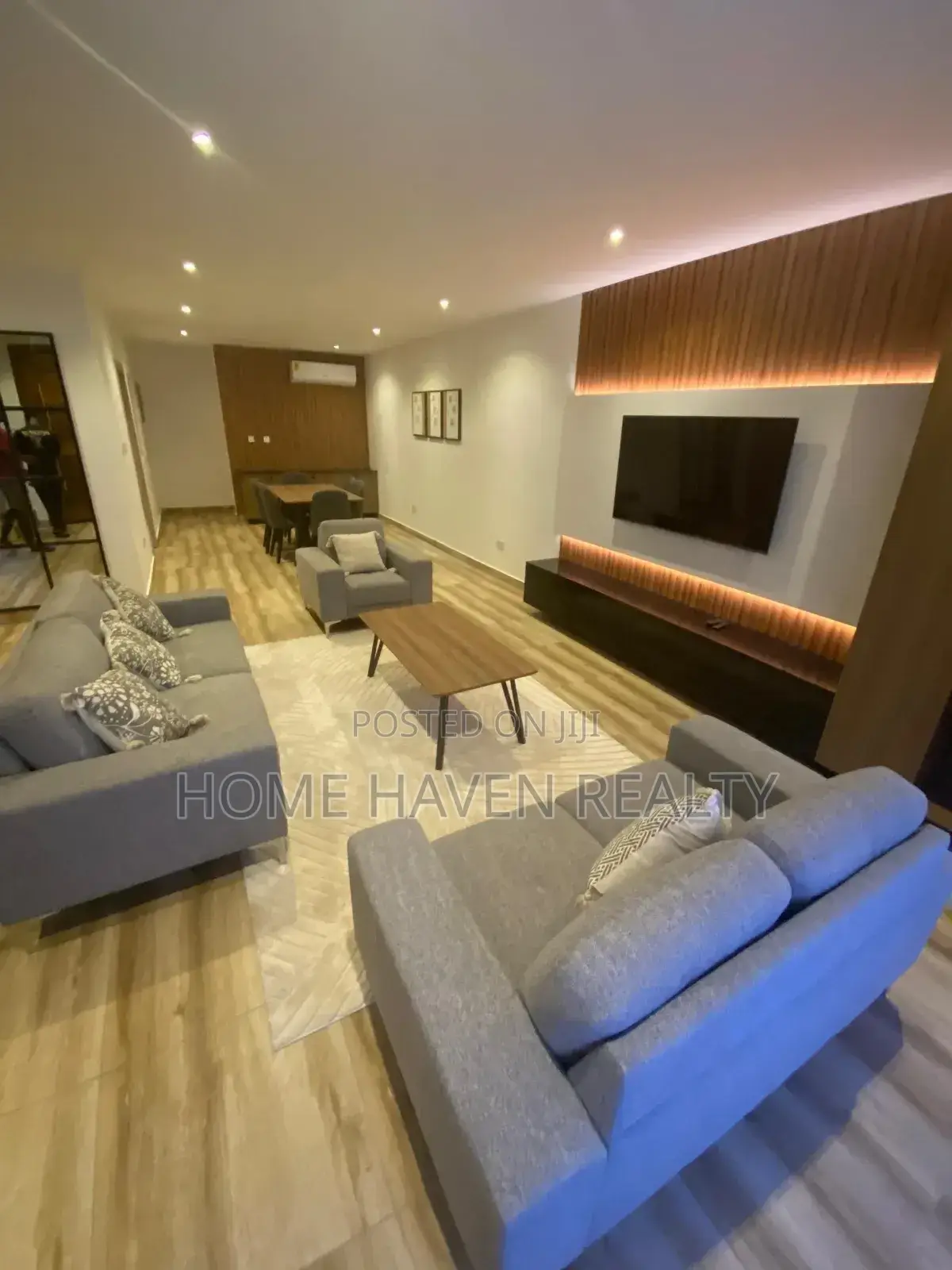 Furnished 4bdrm Duplex in Abelemkpe for rent in Abelemkpe
