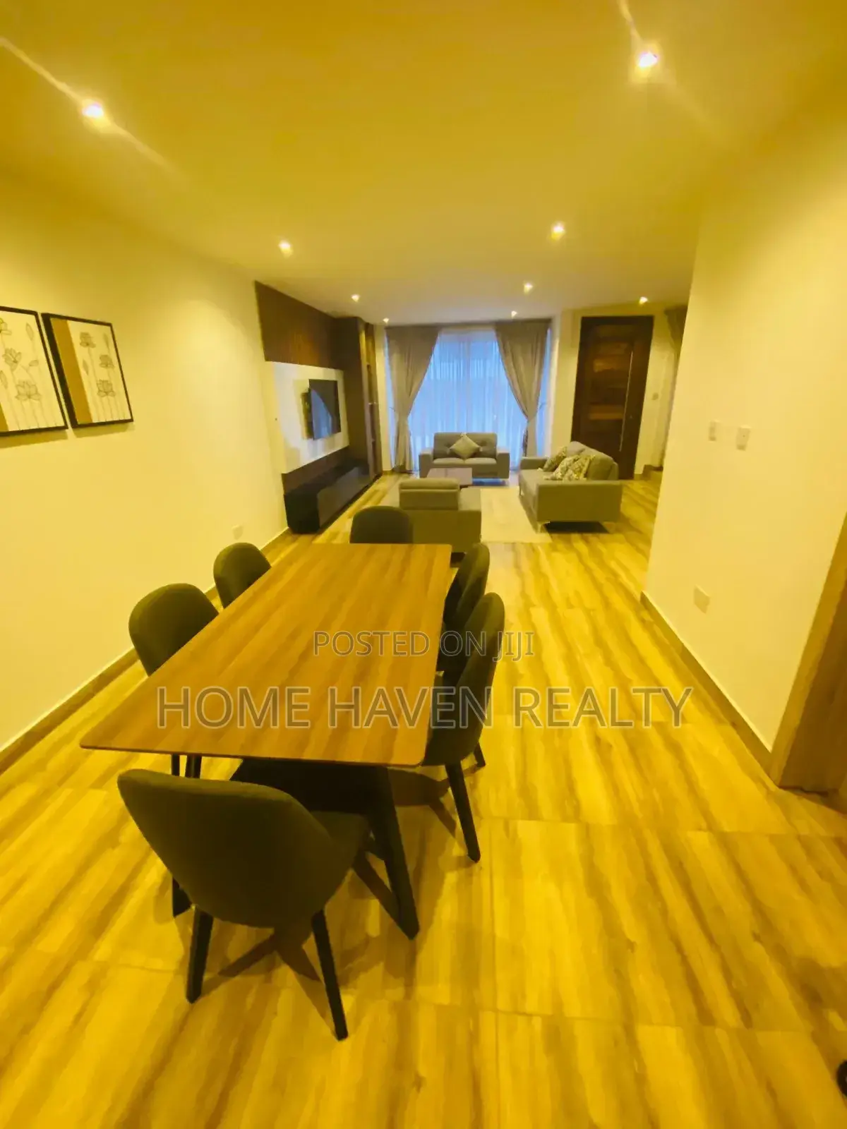 Furnished 4bdrm Duplex in Abelemkpe for rent in Abelemkpe