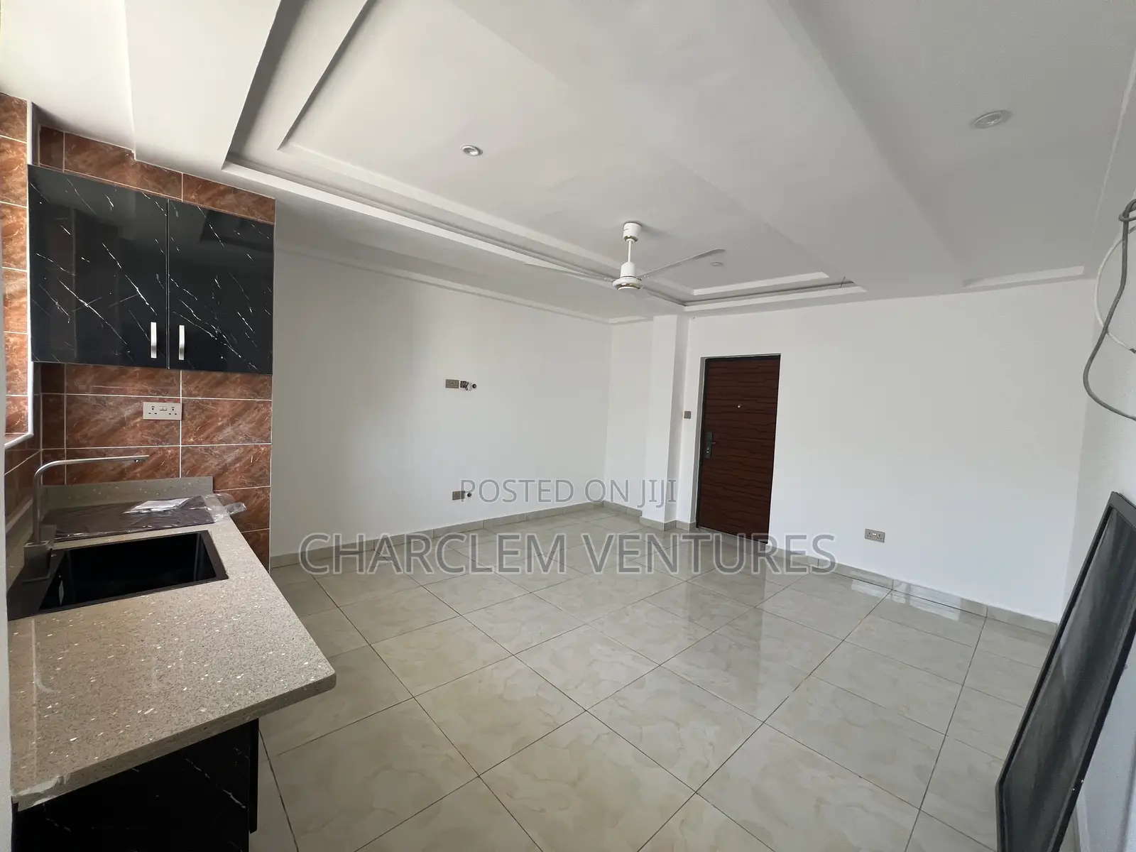 1bdrm Apartment in Charclem Ventures, Adjiriganor for rent in Adjiriganor
