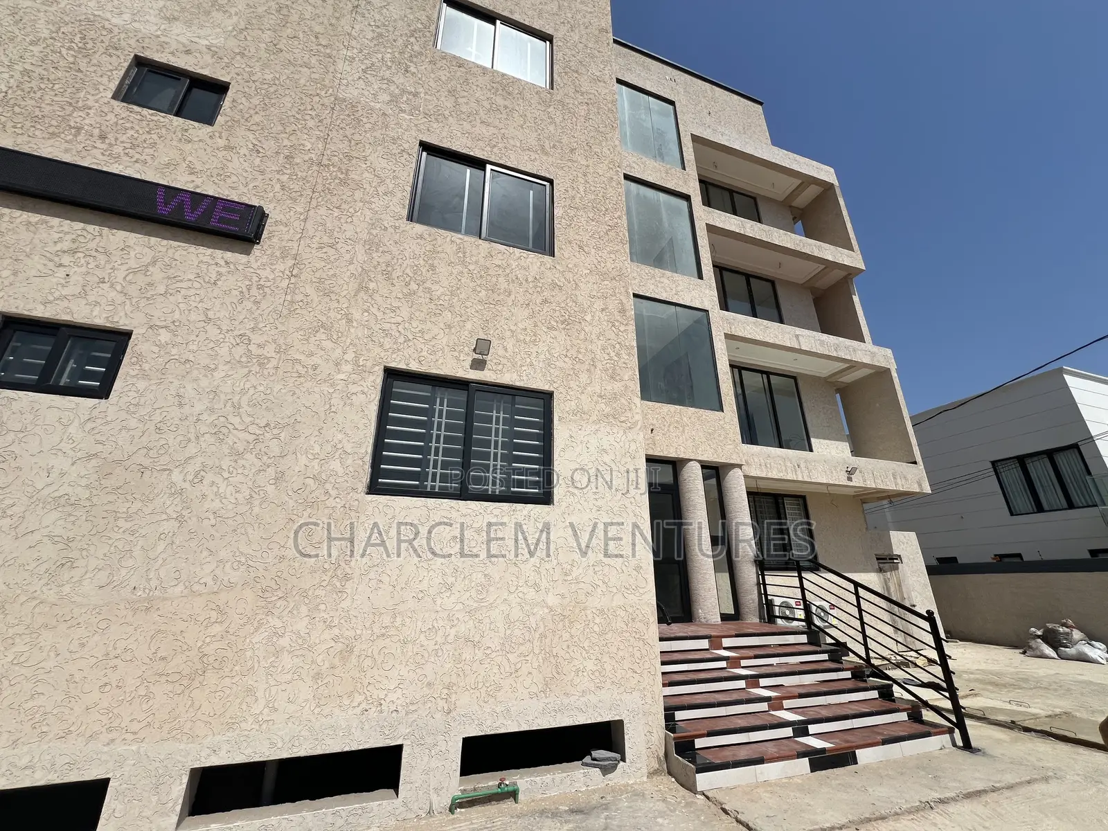 1bdrm Apartment in Charclem Ventures, Adjiriganor for rent in Adjiriganor