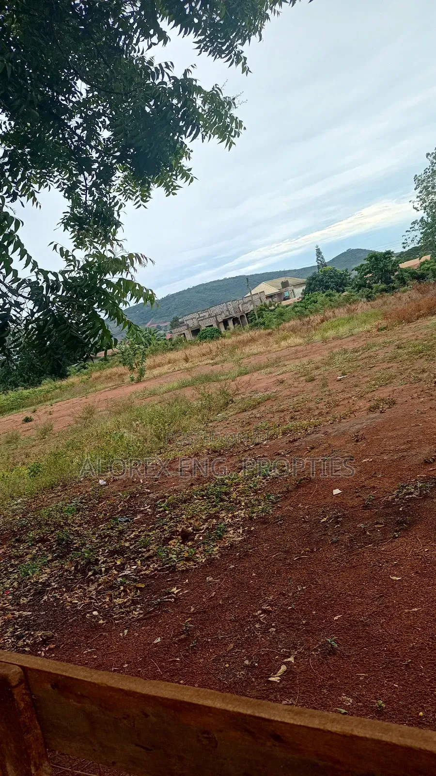 Titled Roadside Land for Sale at Danfa in Danfa