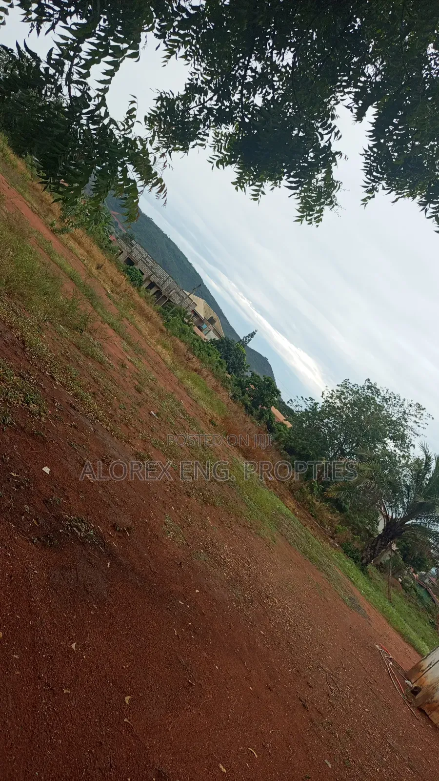 Titled Roadside Land for Sale at Danfa in Danfa