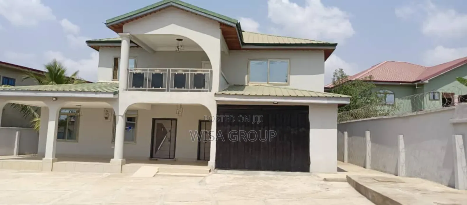 6bdrm Duplex in Wisa Group, Pokuase for rent in Pokuase