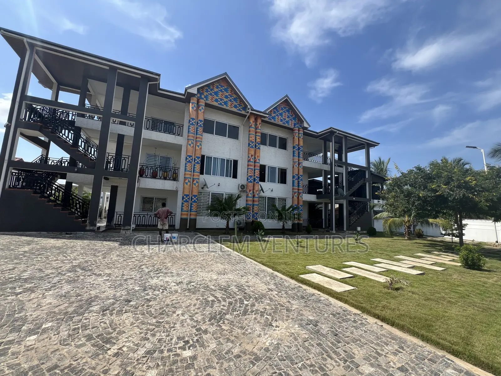 1bdrm House in Charclem Ventures, Adjiriganor for rent in Adjiriganor