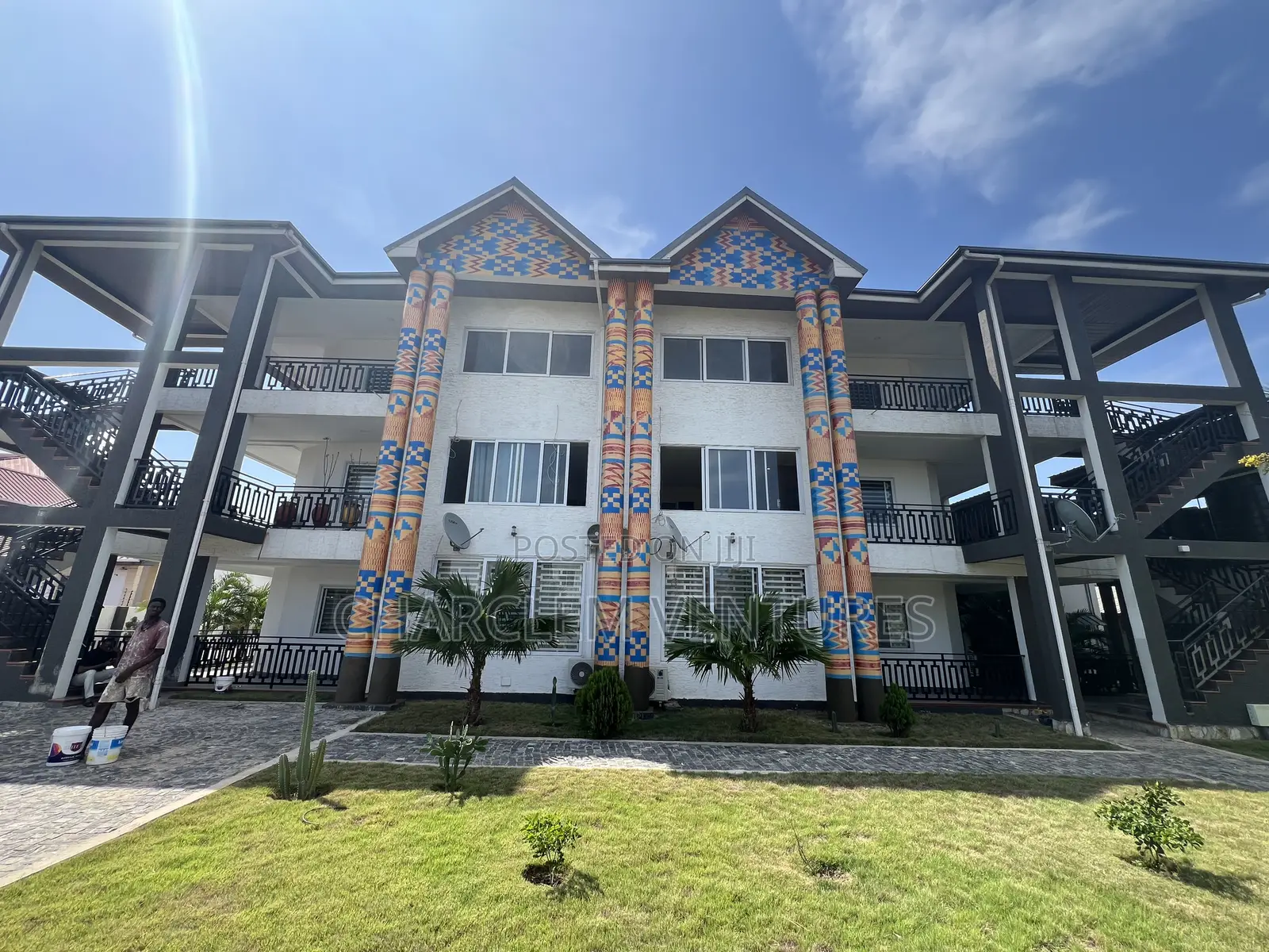 1bdrm House in Charclem Ventures, Adjiriganor for rent in Adjiriganor