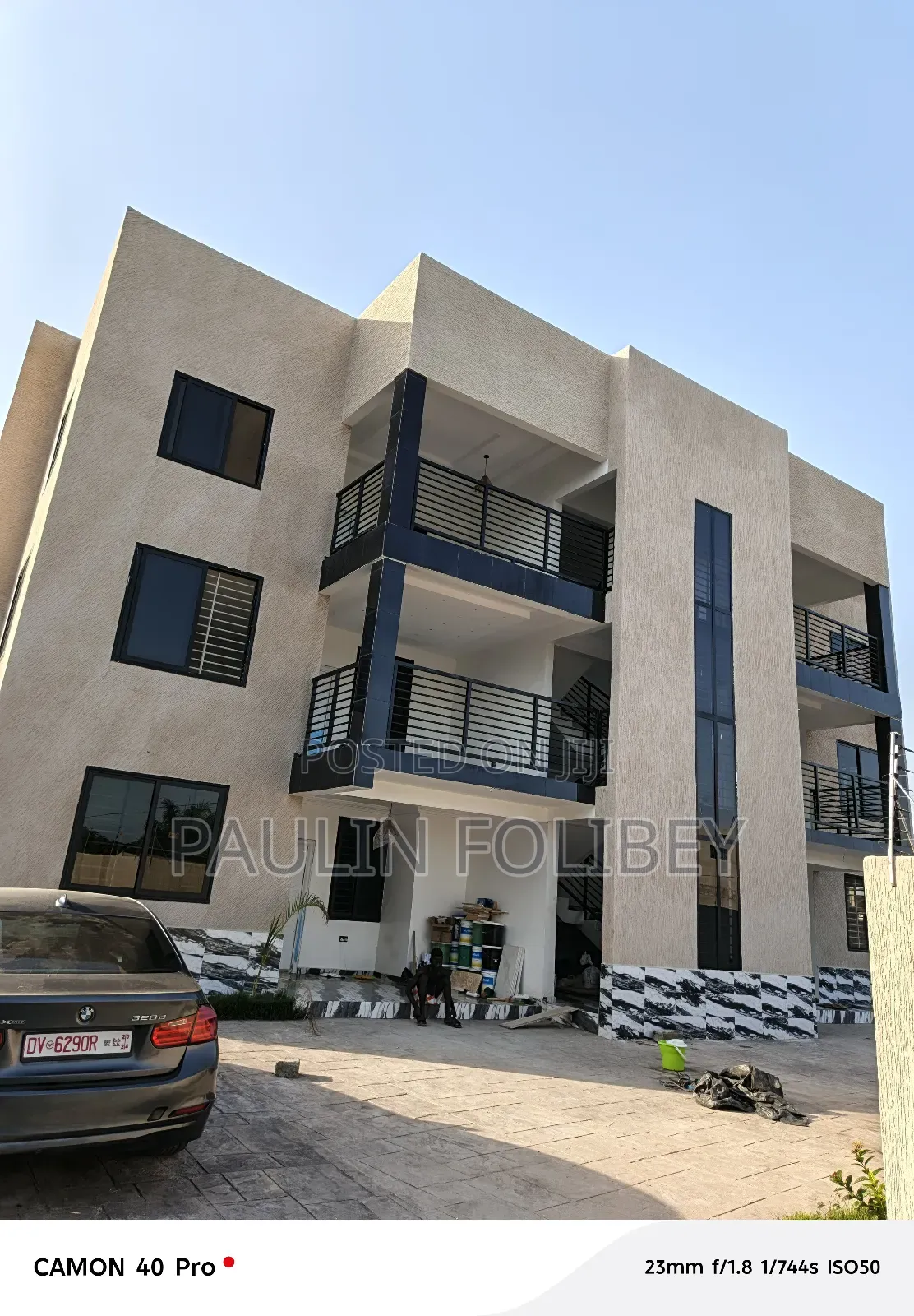 2bdrm Apartment in Dg Properties, Amasaman for rent in Amasaman
