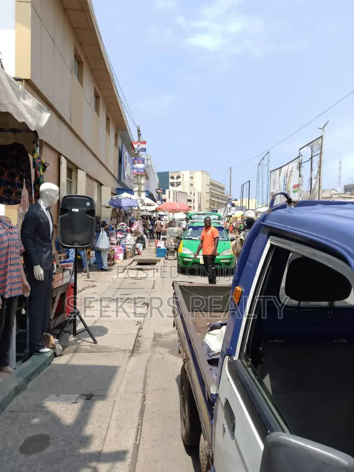 3.5 Plot Forsake at Accra Central in Accra Metropolitan