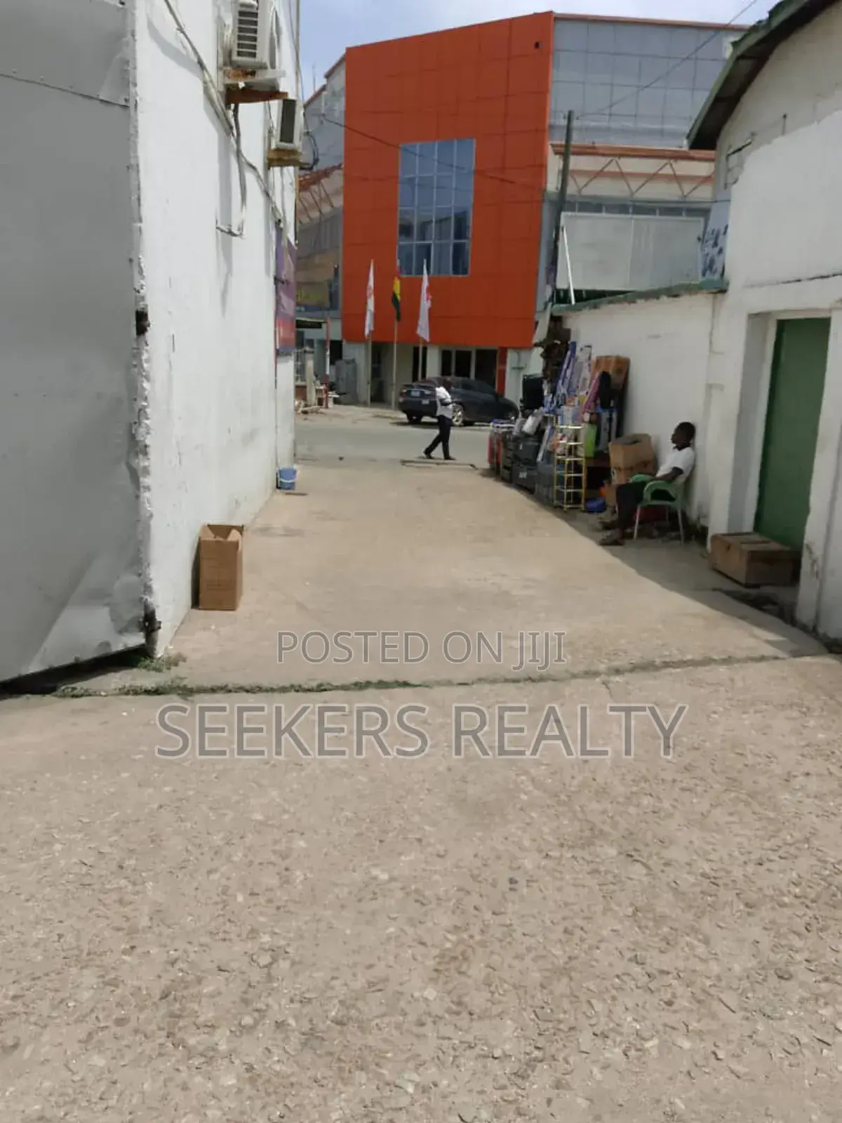 3.5 Plot Forsake at Accra Central in Accra Metropolitan