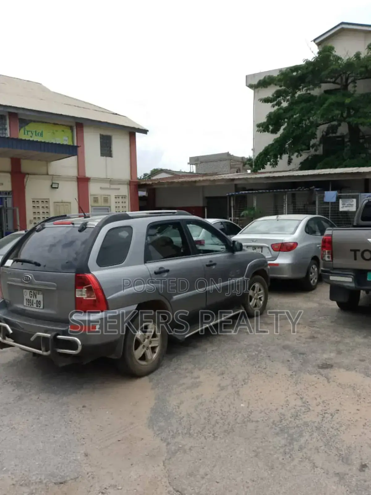 3.5 Plot Forsake at Accra Central in Accra Metropolitan