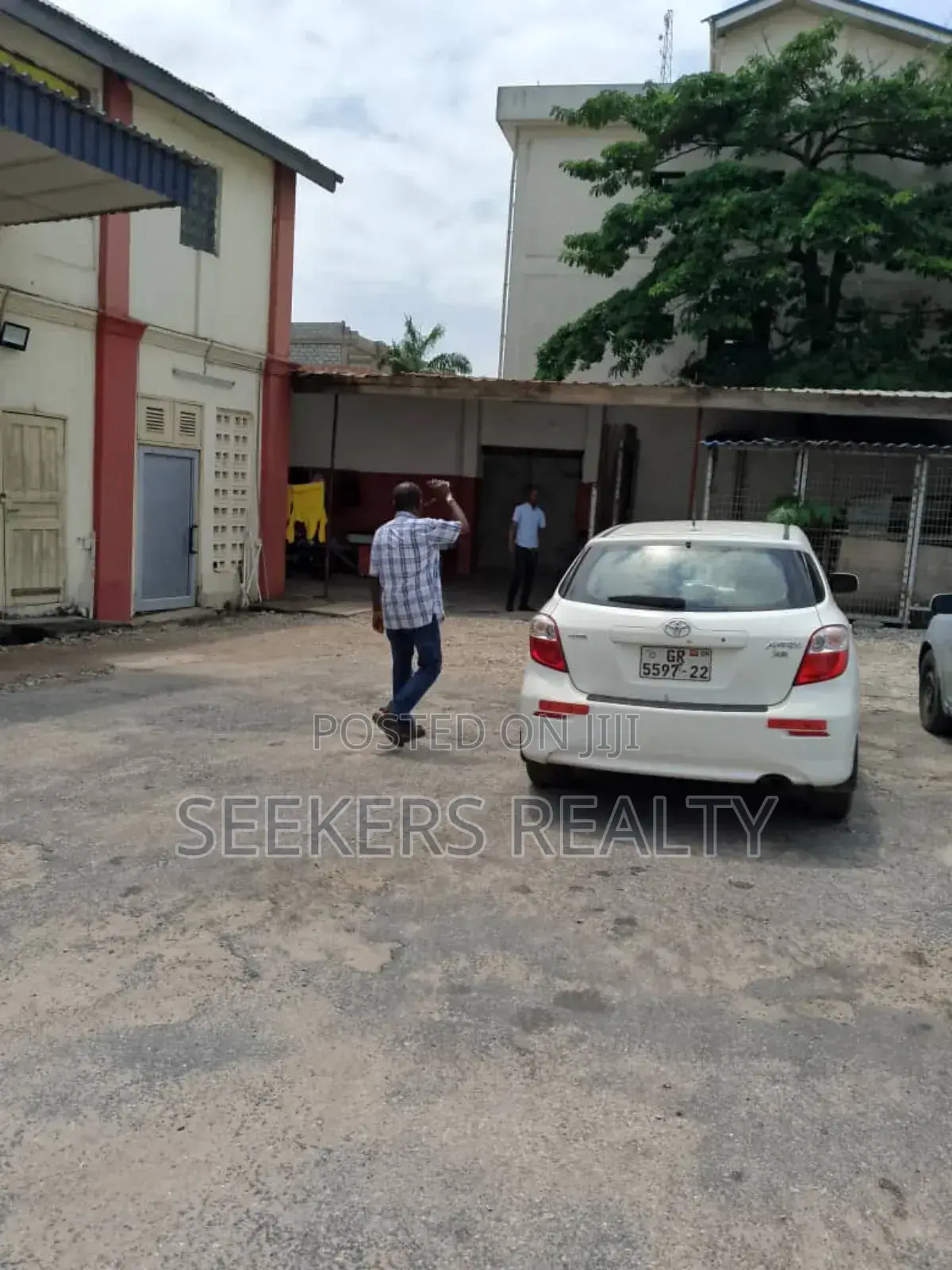 3.5 Plot Forsake at Accra Central in Accra Metropolitan