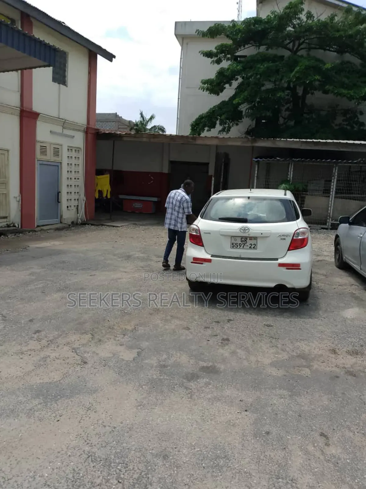 3.5 Plot Forsake at Accra Central in Accra Metropolitan