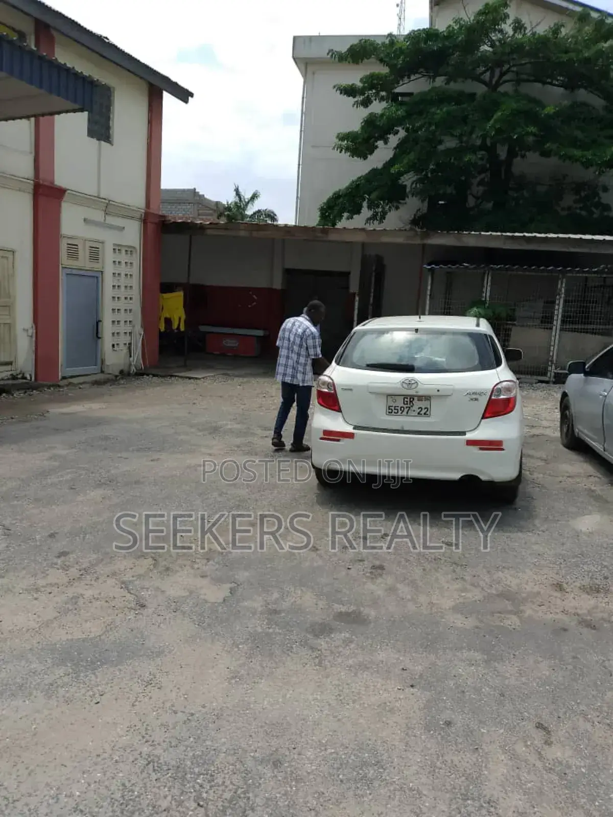 3.5 Plot Forsake at Accra Central in Accra Metropolitan