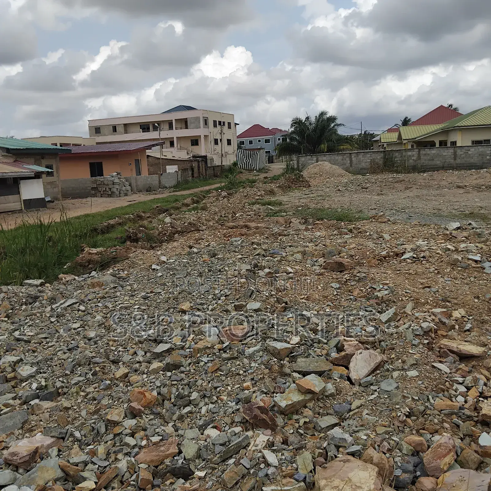 Titled Land for Sale in Ashongman Estate in Ashomang Estate