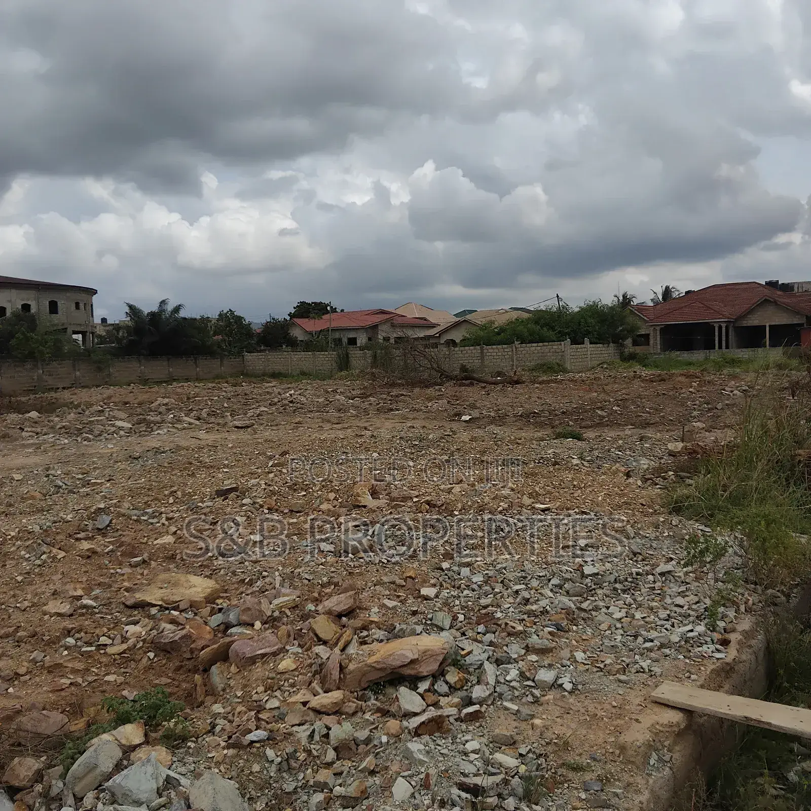 Titled Land for Sale in Ashongman Estate in Ashomang Estate