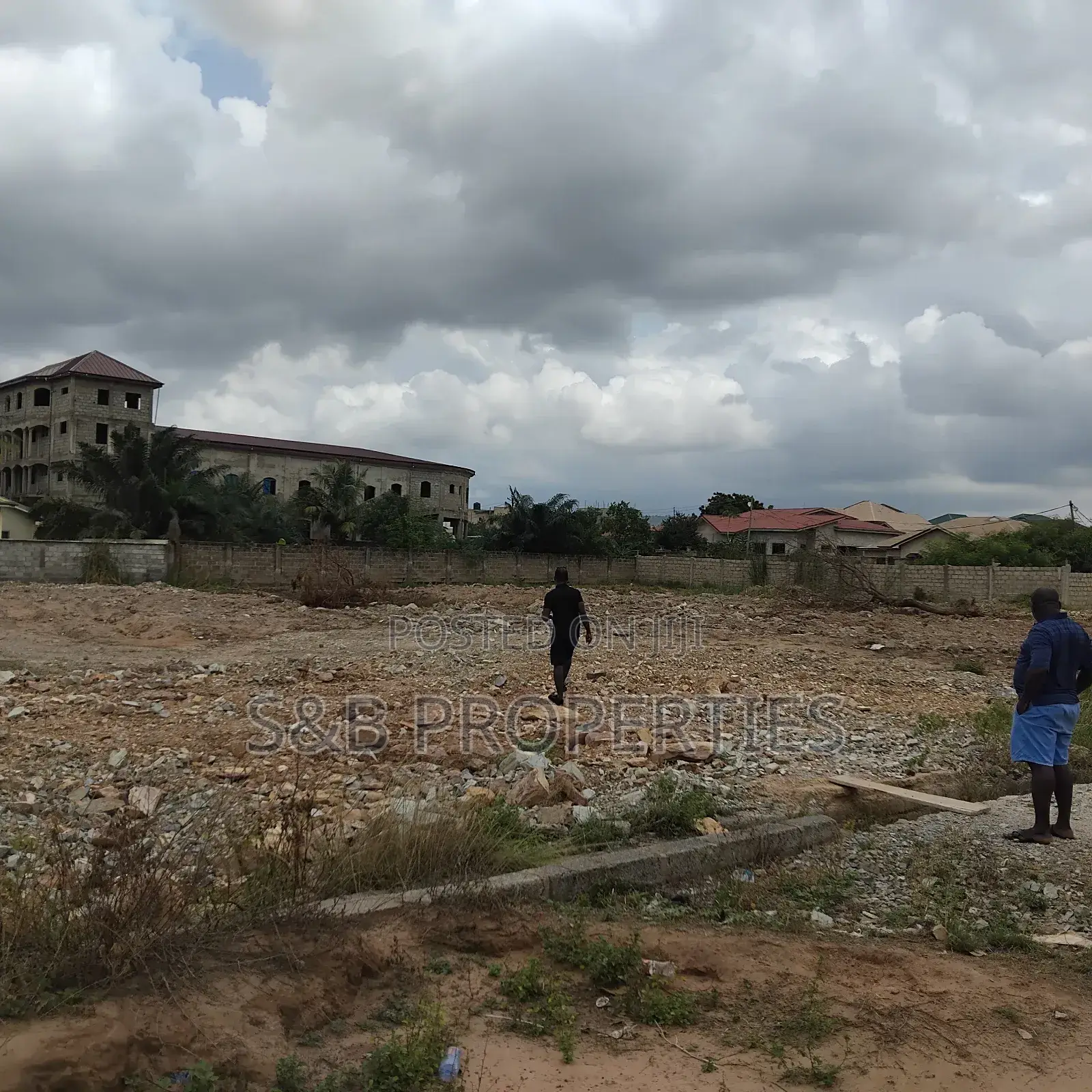Titled Land for Sale in Ashongman Estate in Ashomang Estate