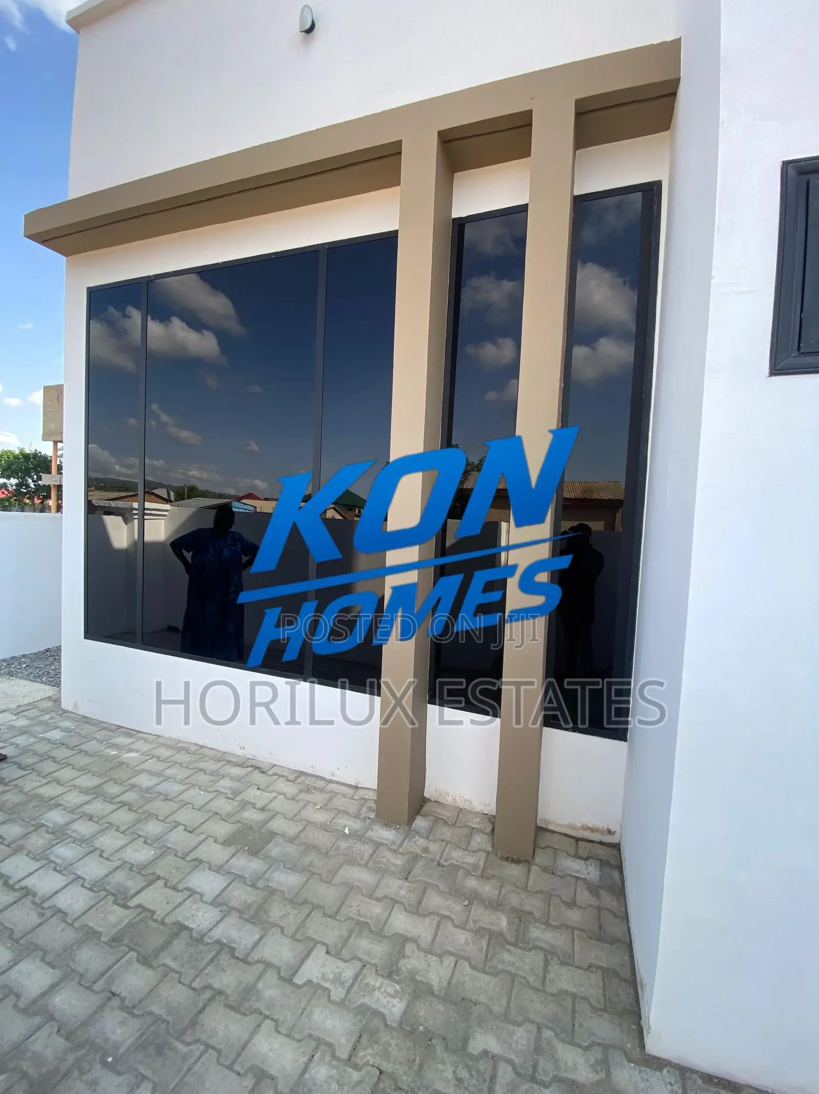 2bdrm Duplex in Kon Homes, Amasaman for sale in Amasaman