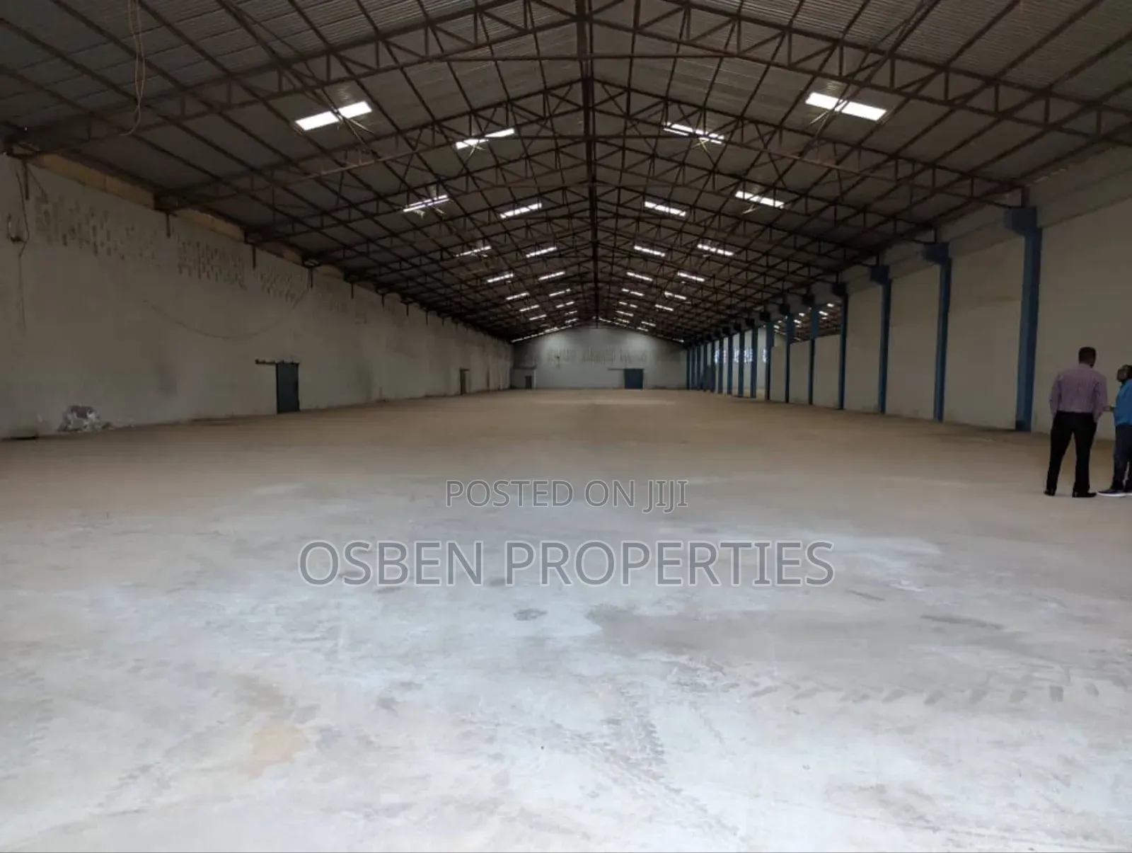 Spacious Warehouse for Rent at Tema Industrial Area in Tema Metropolitan