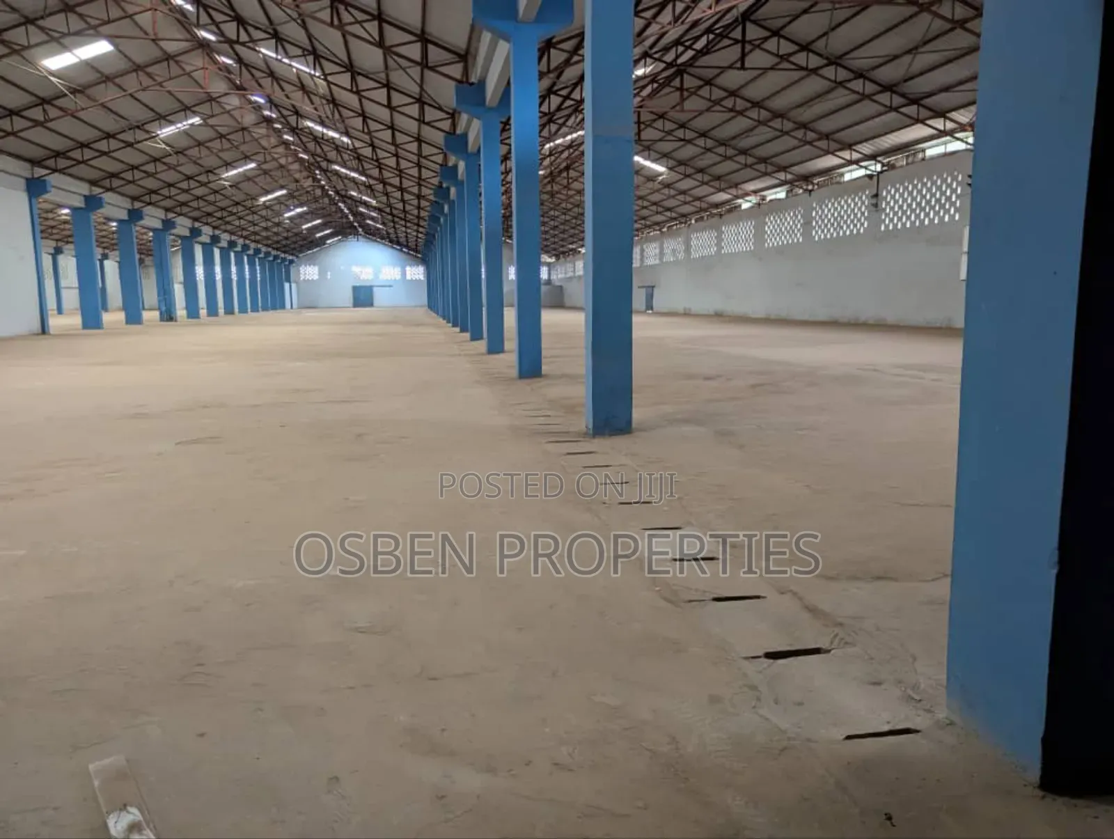 Spacious Warehouse for Rent at Tema Industrial Area in Tema Metropolitan
