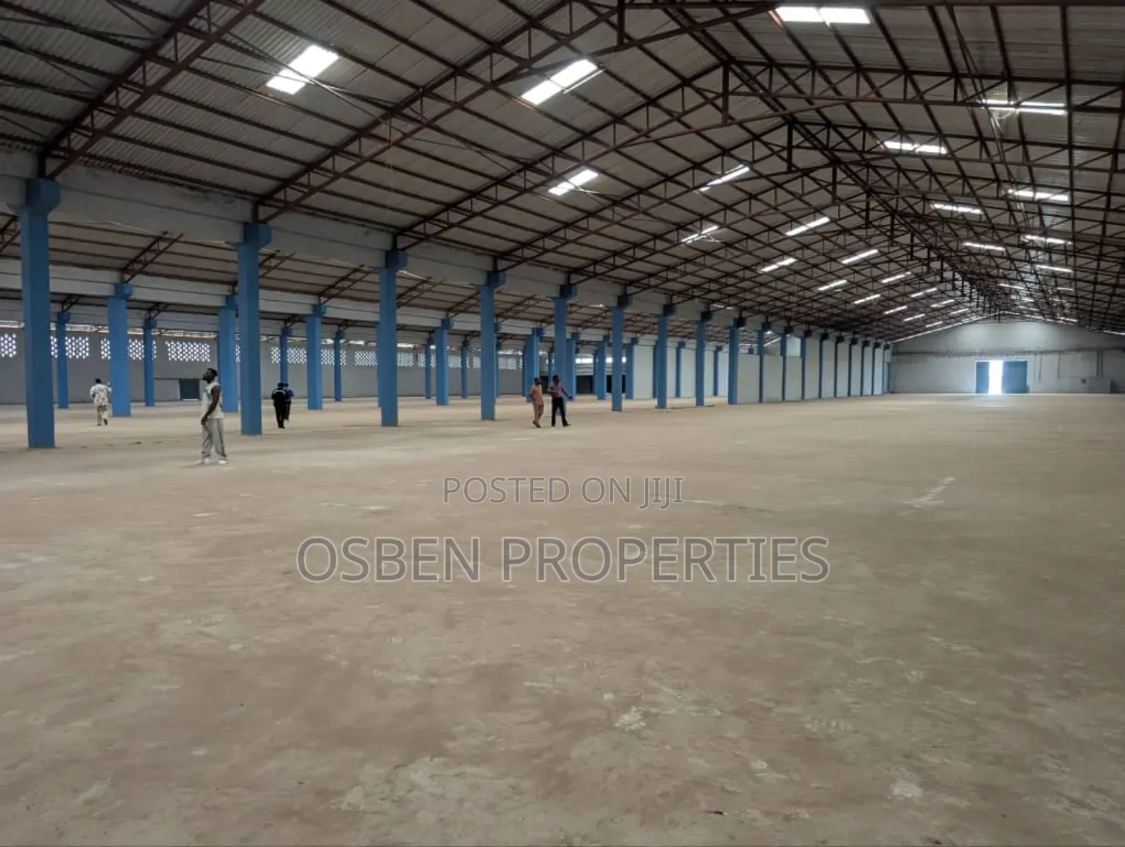 Spacious Warehouse for Rent at Tema Industrial Area in Tema Metropolitan