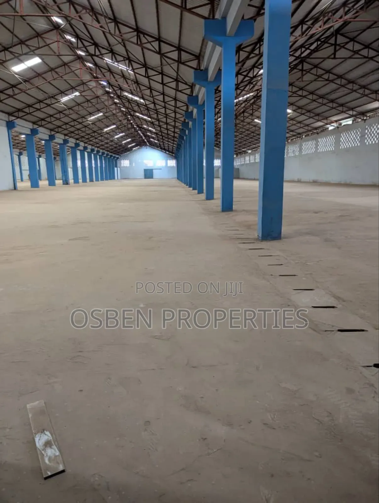 Spacious Warehouse for Rent at Tema Industrial Area in Tema Metropolitan