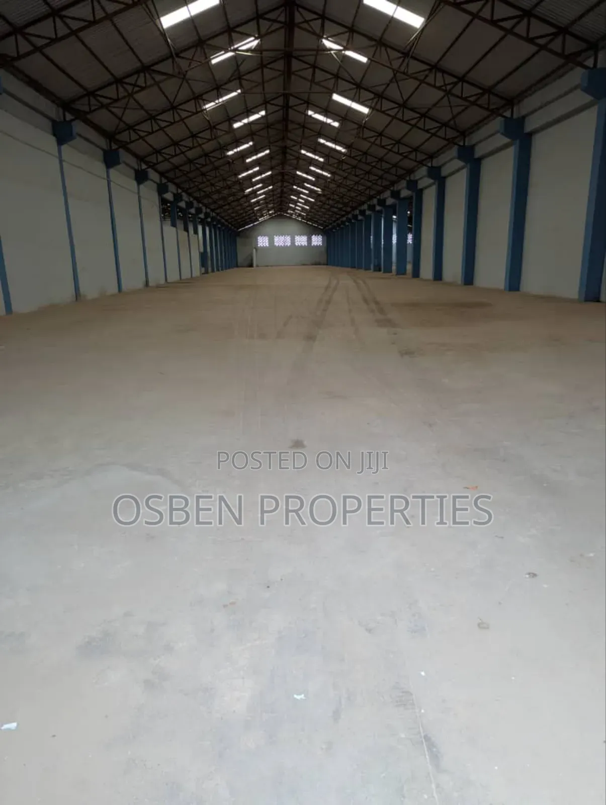 Spacious Warehouse for Rent at Tema Industrial Area in Tema Metropolitan