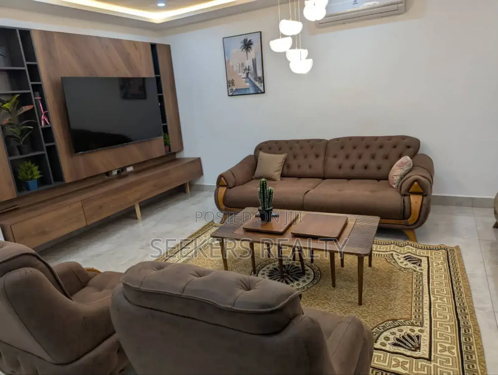Furnished 3bdrm House in Seekers Realty, Tantra Hills for rent in Tantra Hills