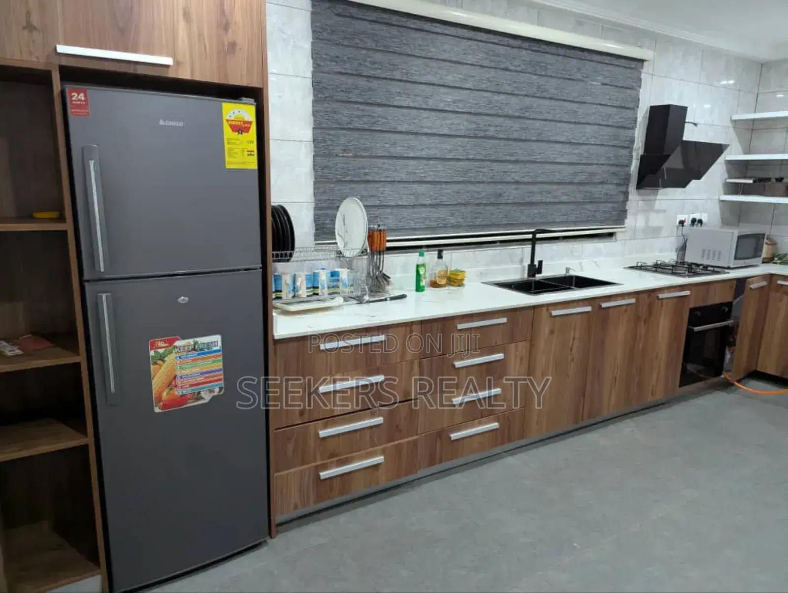 Furnished 3bdrm House in Seekers Realty, Tantra Hills for rent in Tantra Hills