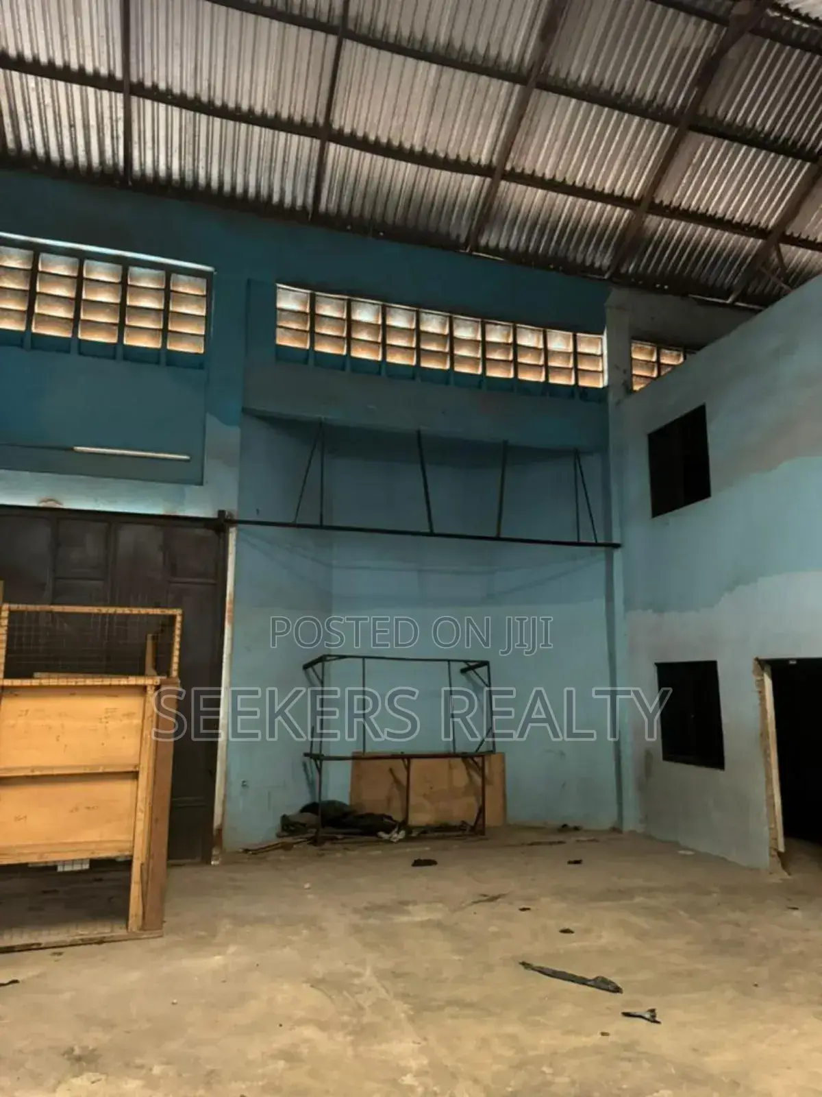 A 700 Square Meters Warehouse for Rent at Achimota in Achimota