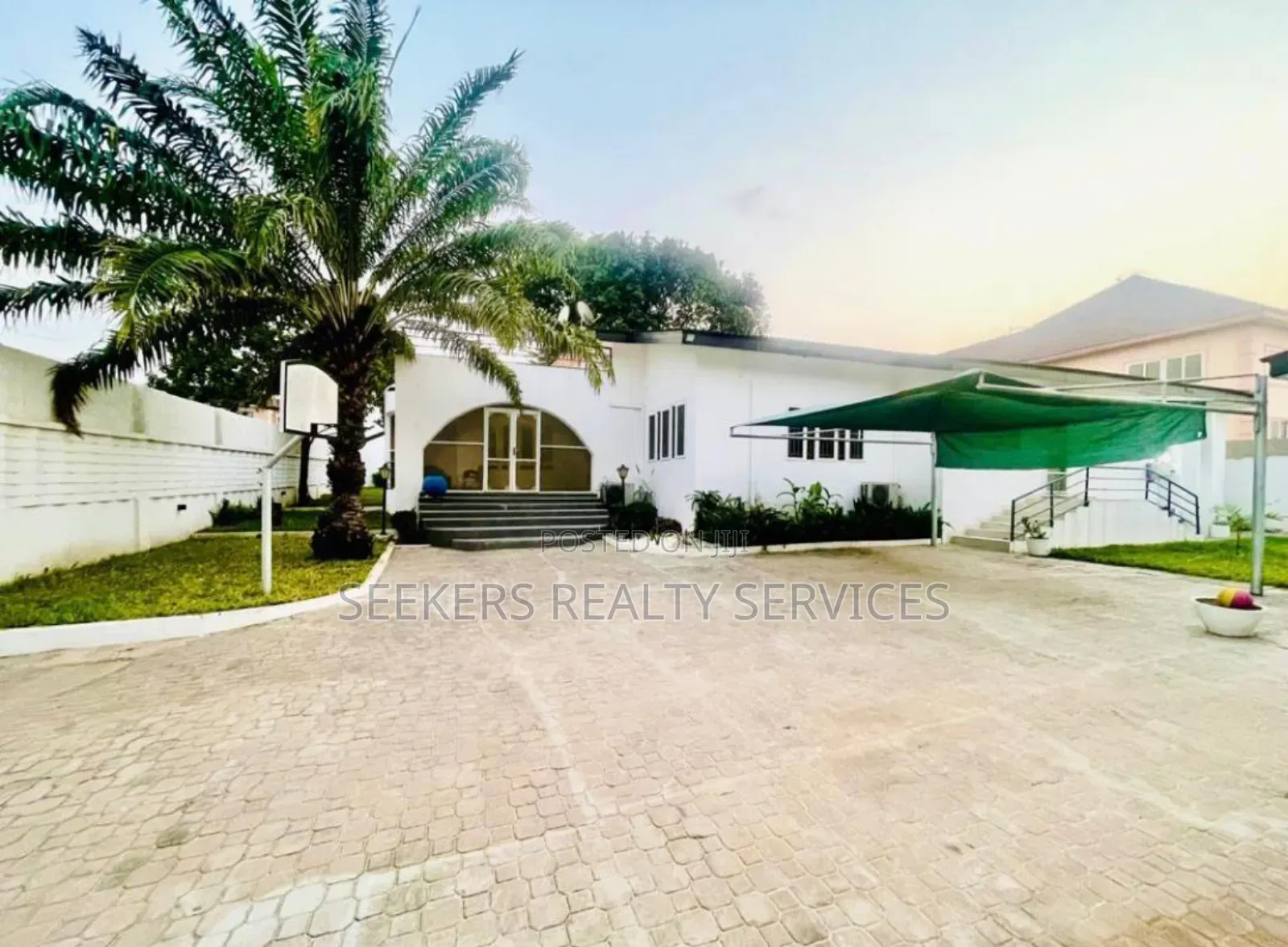 Furnished 3bdrm Villa in Seekers Realty, East Legon for rent in East Legon