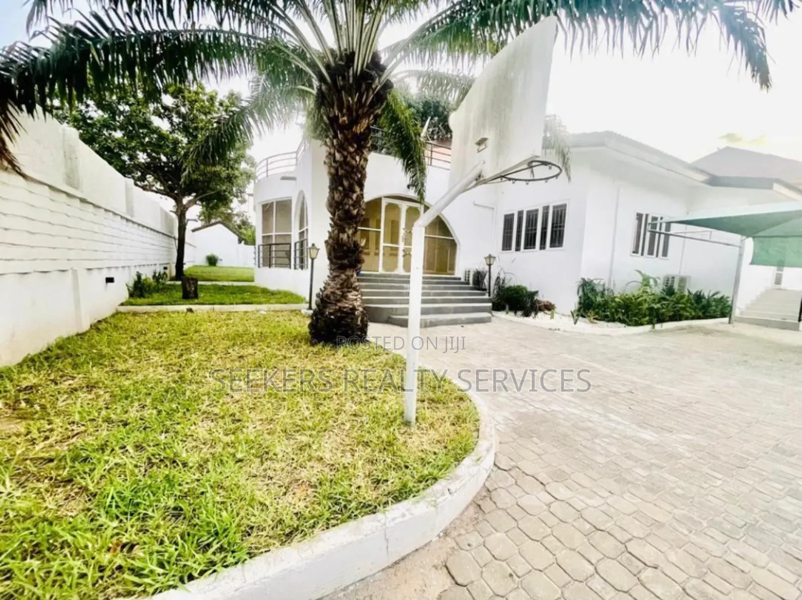 Furnished 3bdrm Villa in Seekers Realty, East Legon for rent in East Legon