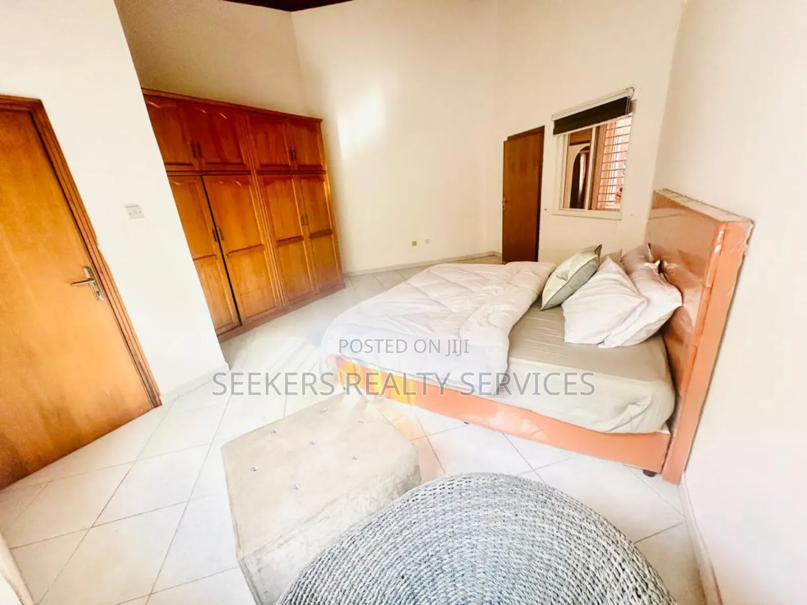 Furnished 3bdrm Villa in Seekers Realty, East Legon for rent in East Legon