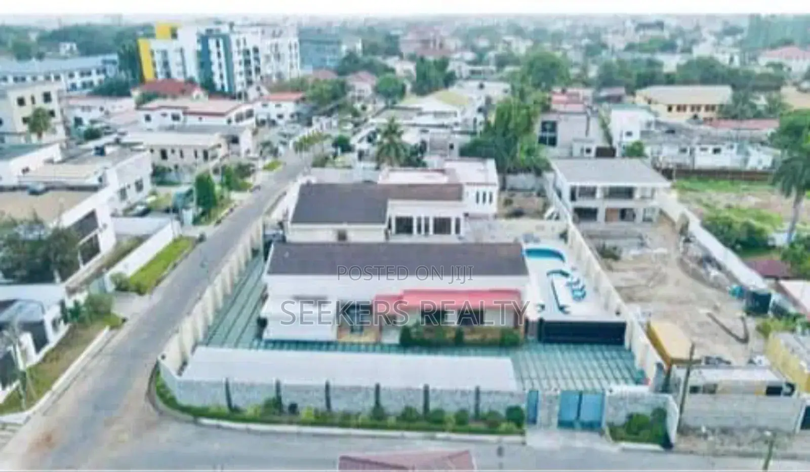 Furnished 6bdrm Mansion in Seekers Realty, Labone for sale in Labone