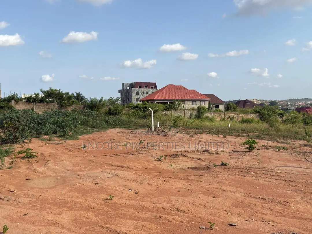 Acres of Titled Land in Oyibi Aya Court in Valley View Area